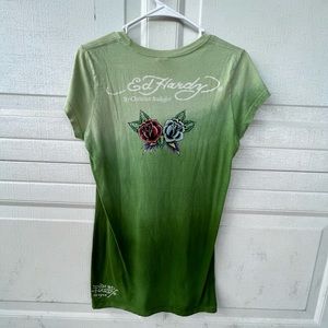 Vintage ed hardy t shirt